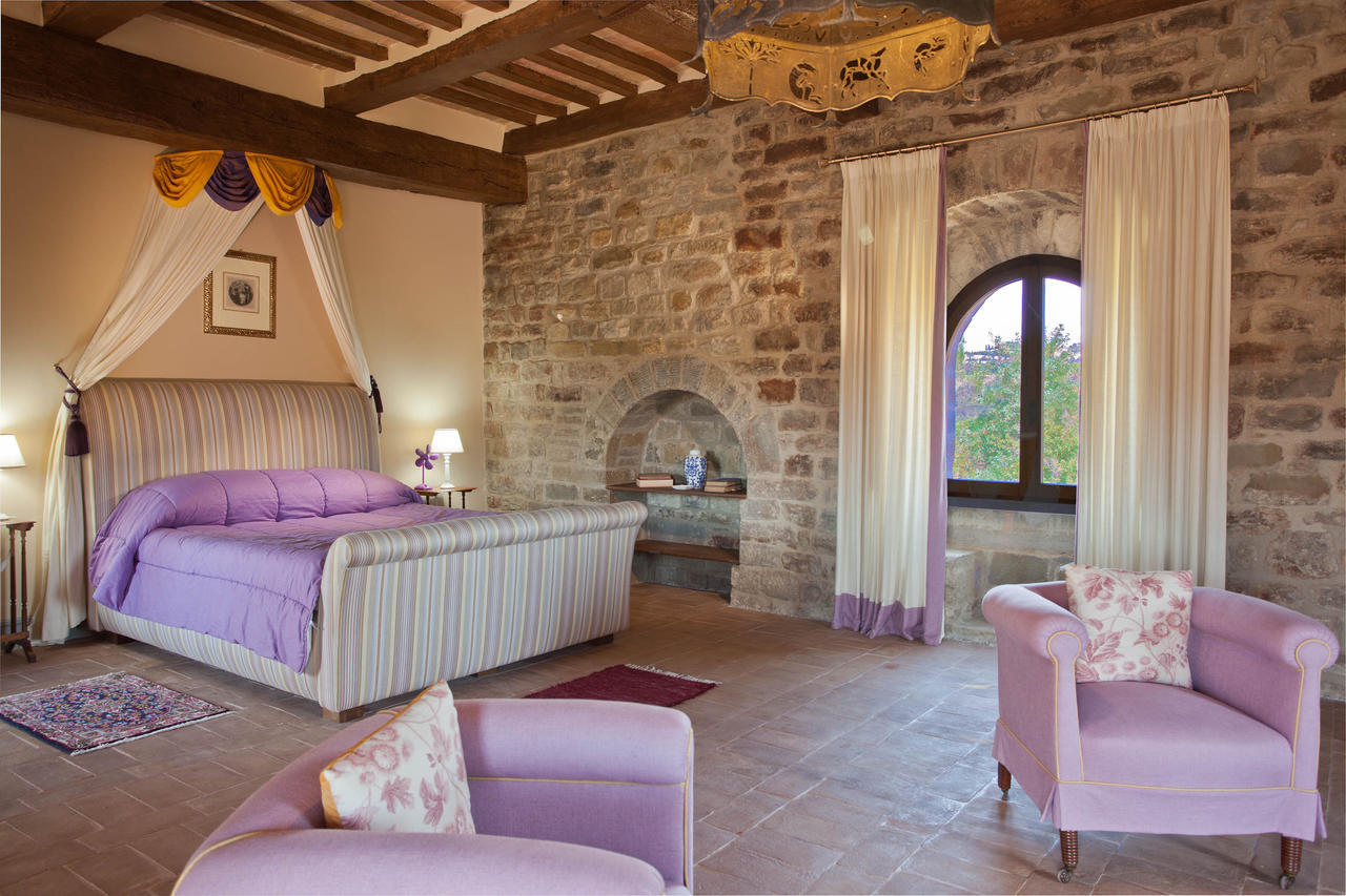 منزل الضيف Carbonesca  في Castello Di Magrano الغرفة الصورة