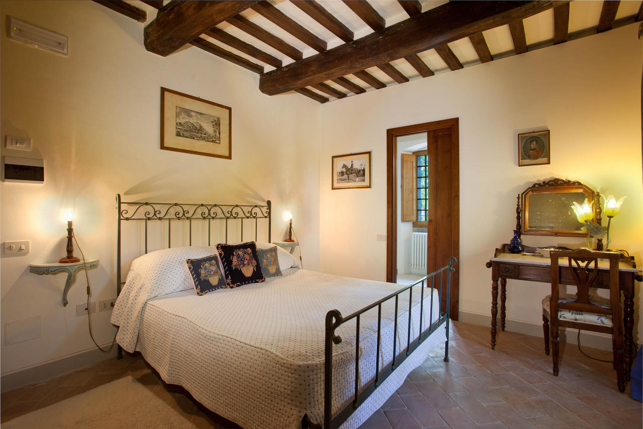 منزل الضيف Carbonesca  في Castello Di Magrano الغرفة الصورة