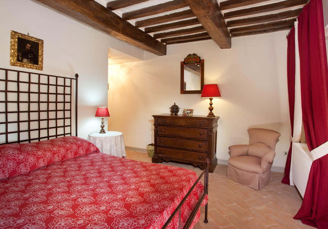 منزل الضيف Carbonesca  في Castello Di Magrano الغرفة الصورة