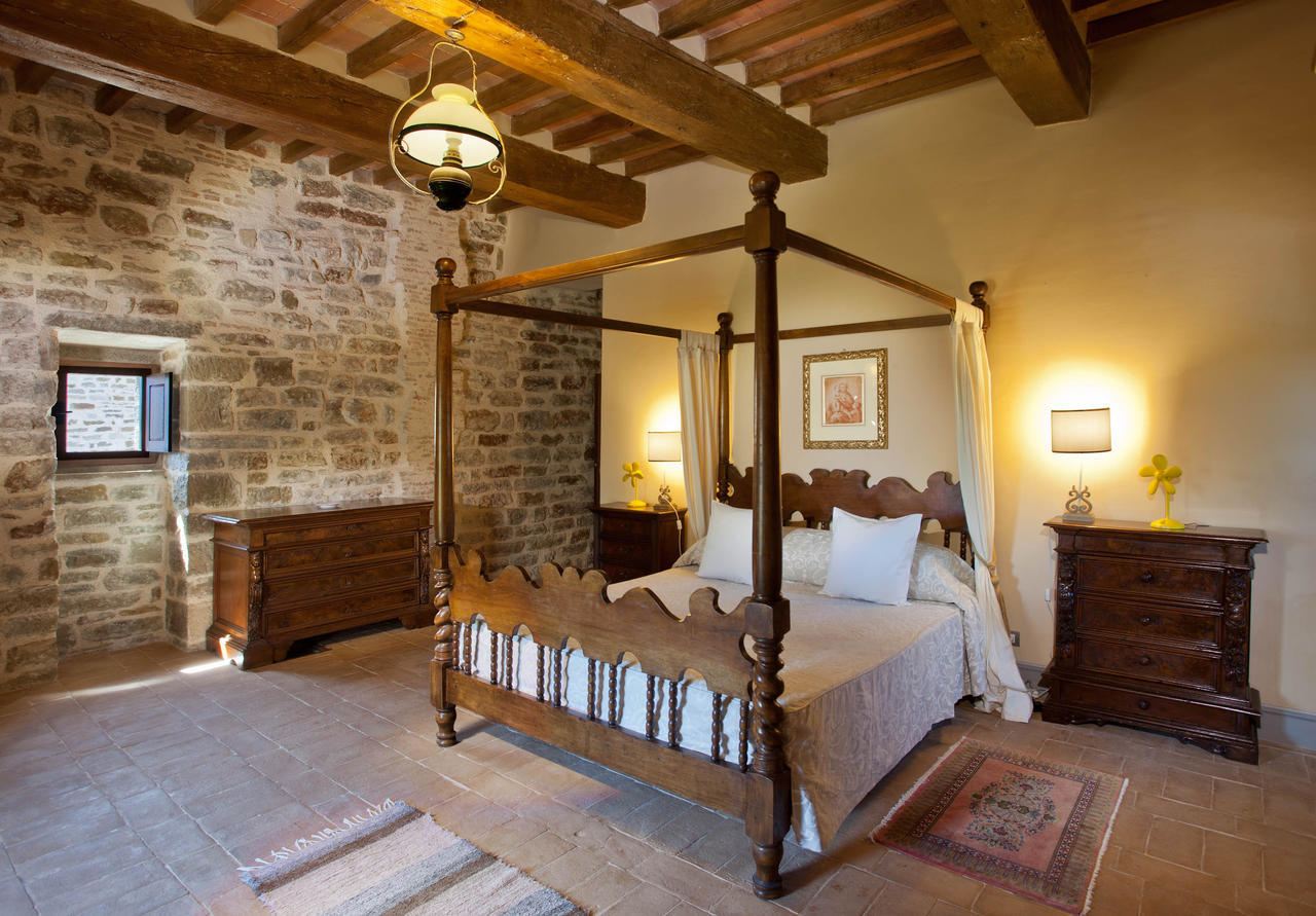منزل الضيف Carbonesca  في Castello Di Magrano الغرفة الصورة