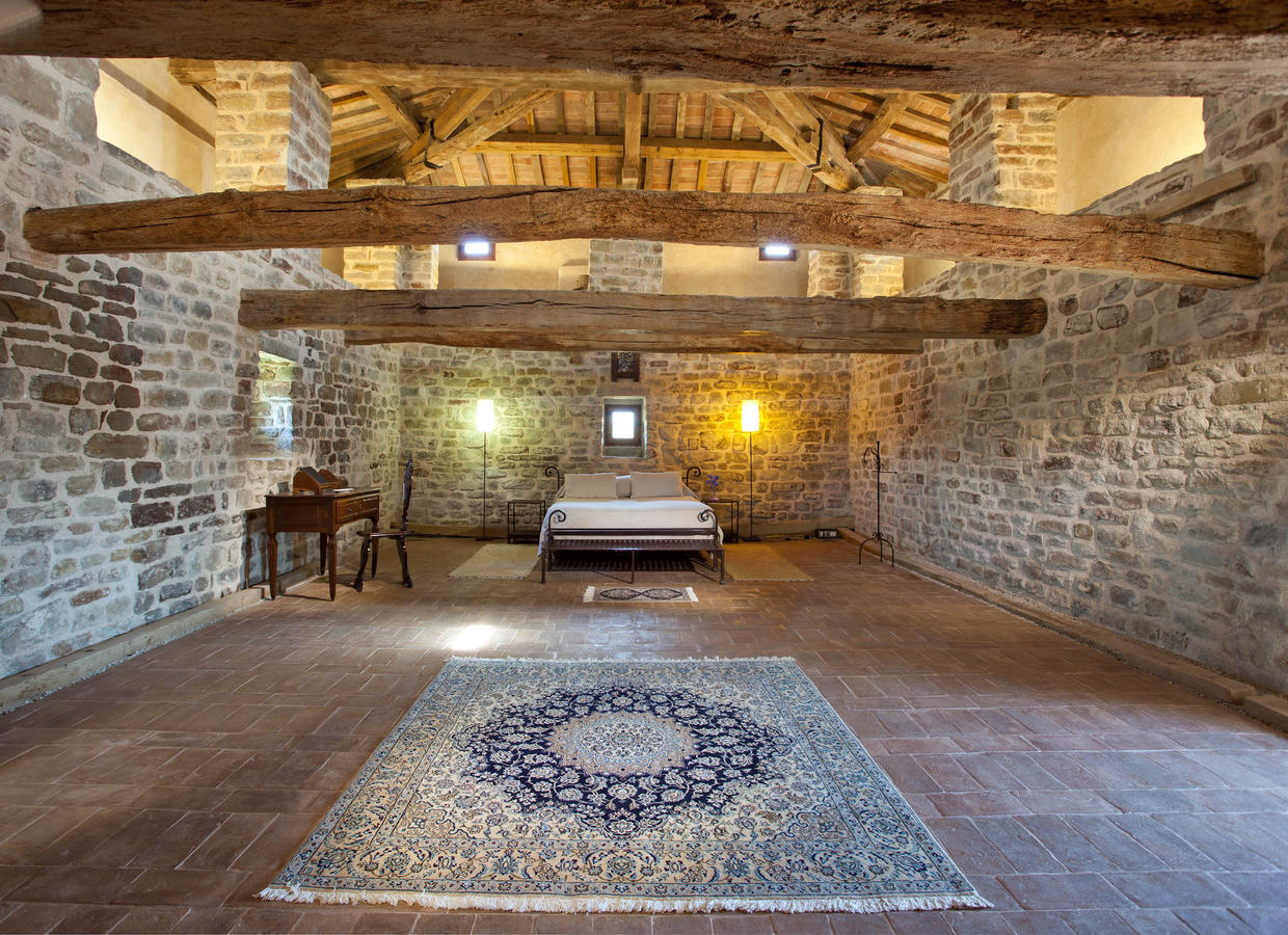 منزل الضيف Carbonesca  في Castello Di Magrano الغرفة الصورة