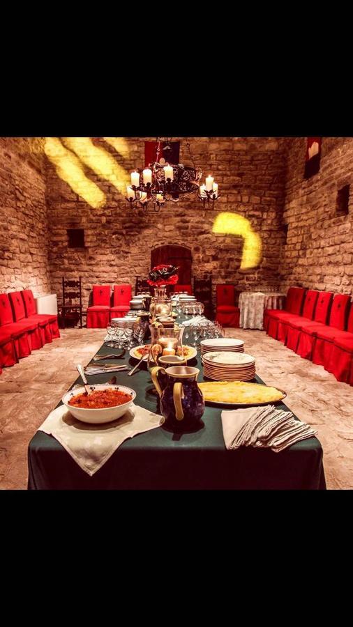 منزل الضيف Carbonesca  في Castello Di Magrano المظهر الخارجي الصورة